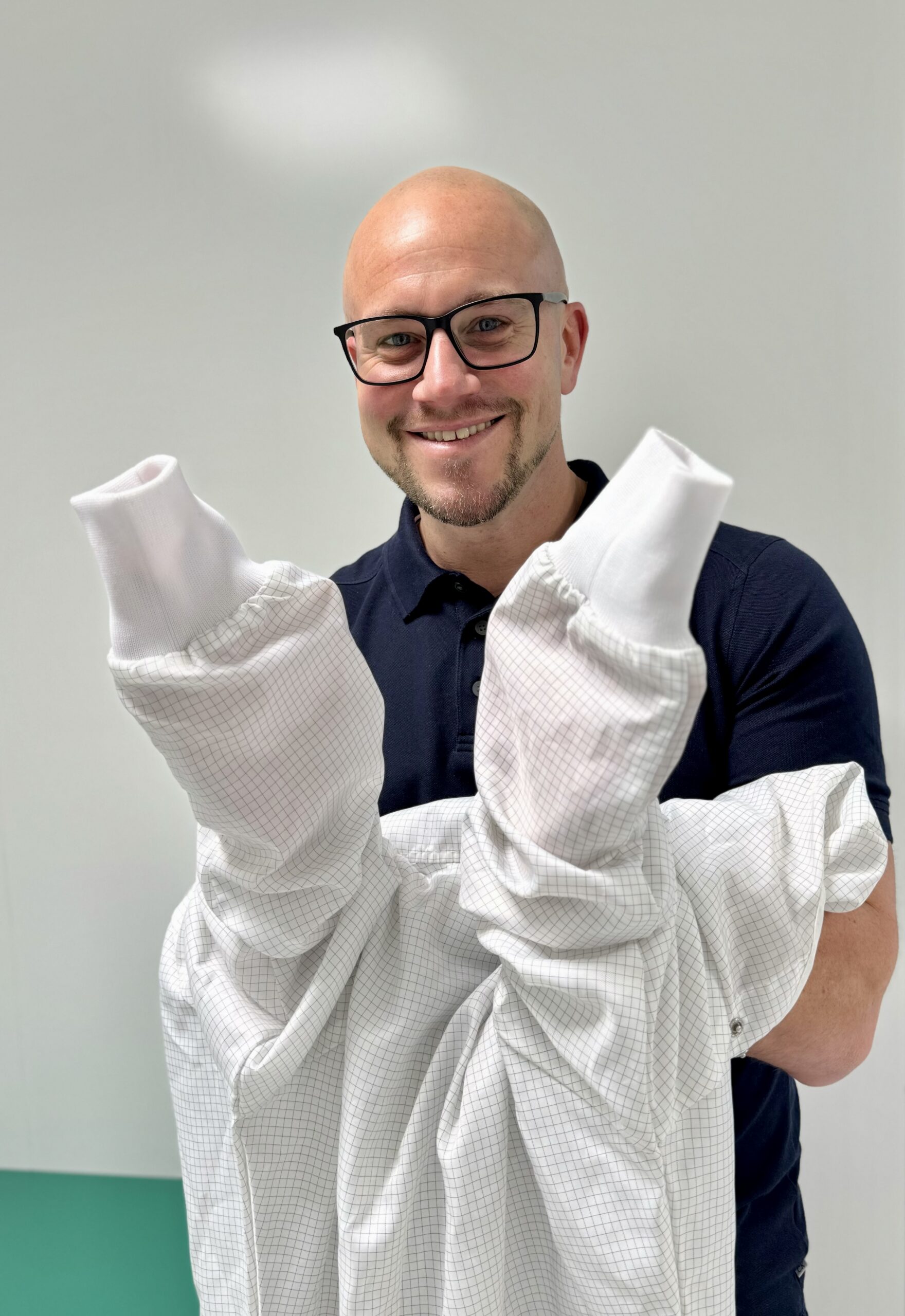 Daniel Cavelius daniel cavelius reinraum-schulungen reinhochx