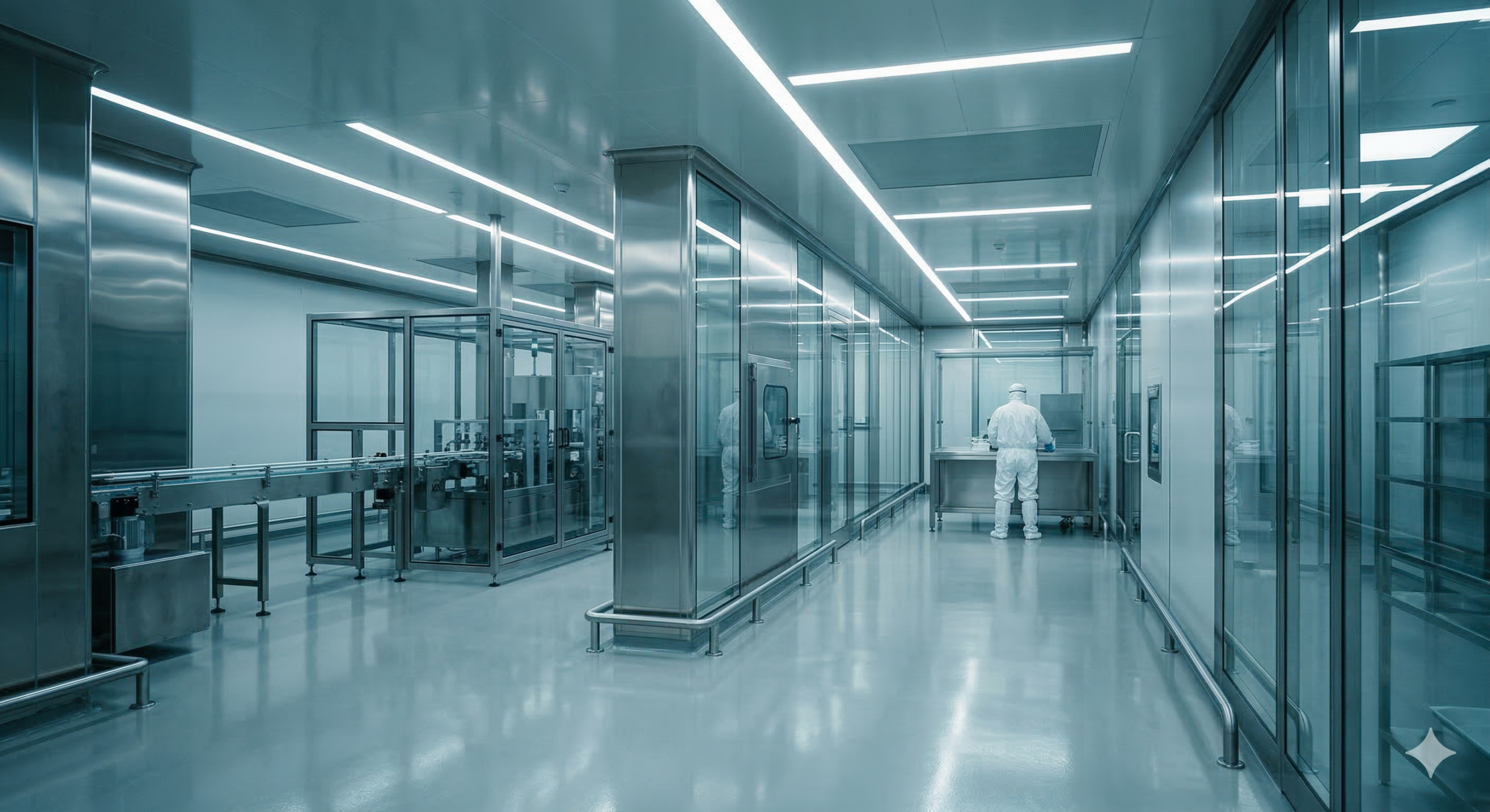 Reinraum-Schulung vor Ort